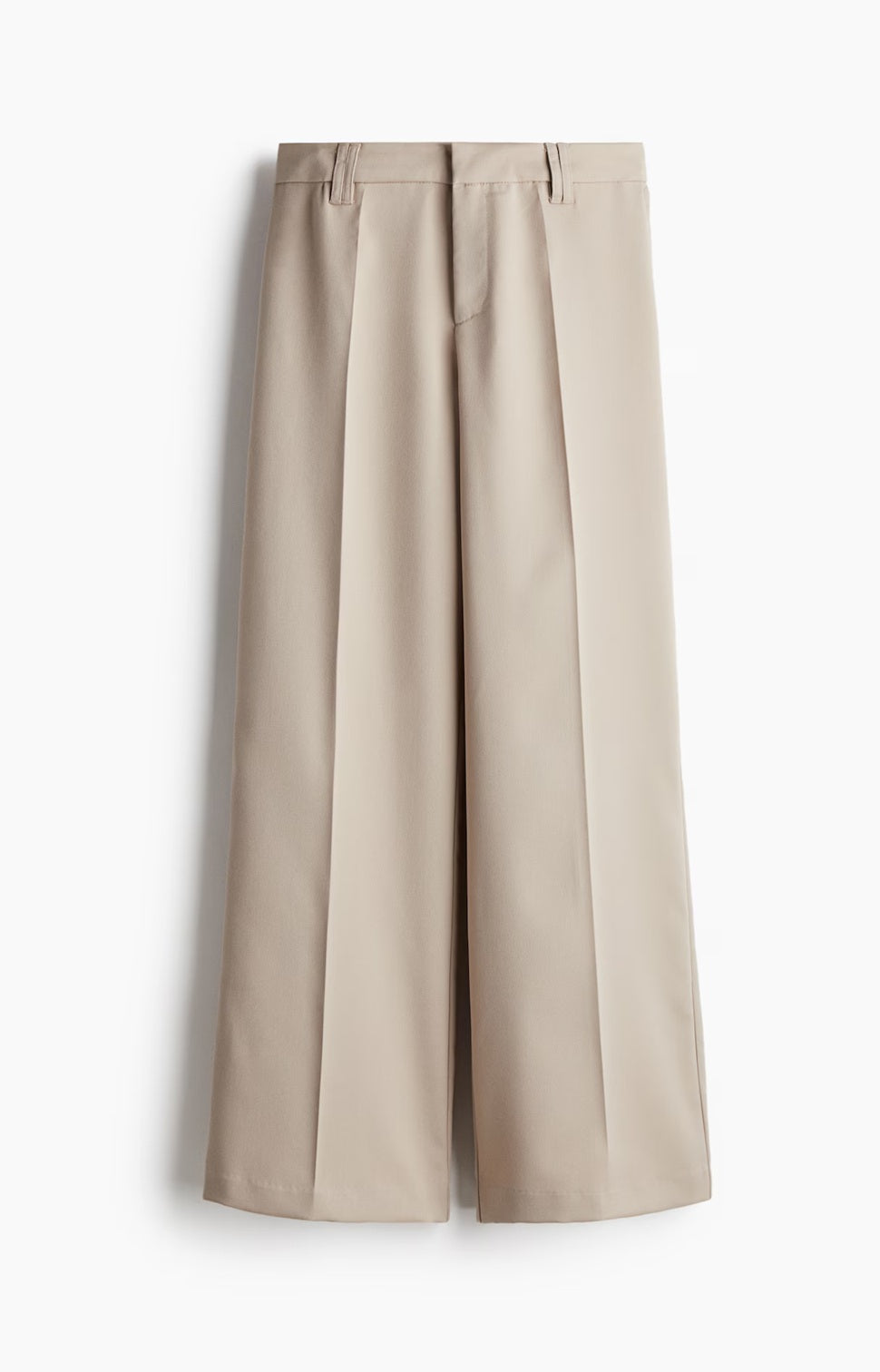 H&M Wide Tailored Trousers