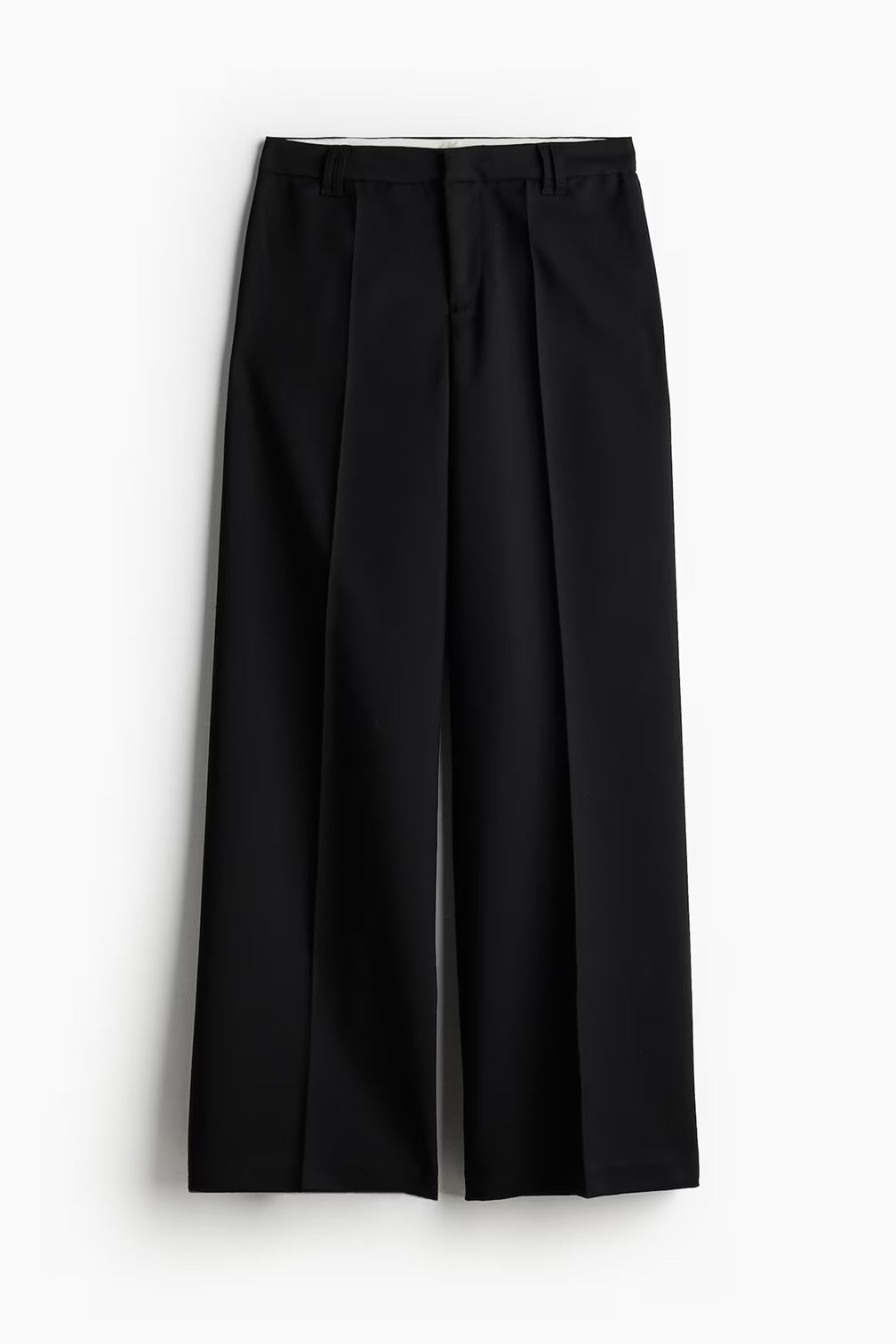 H&M Wide Tailored Trousers