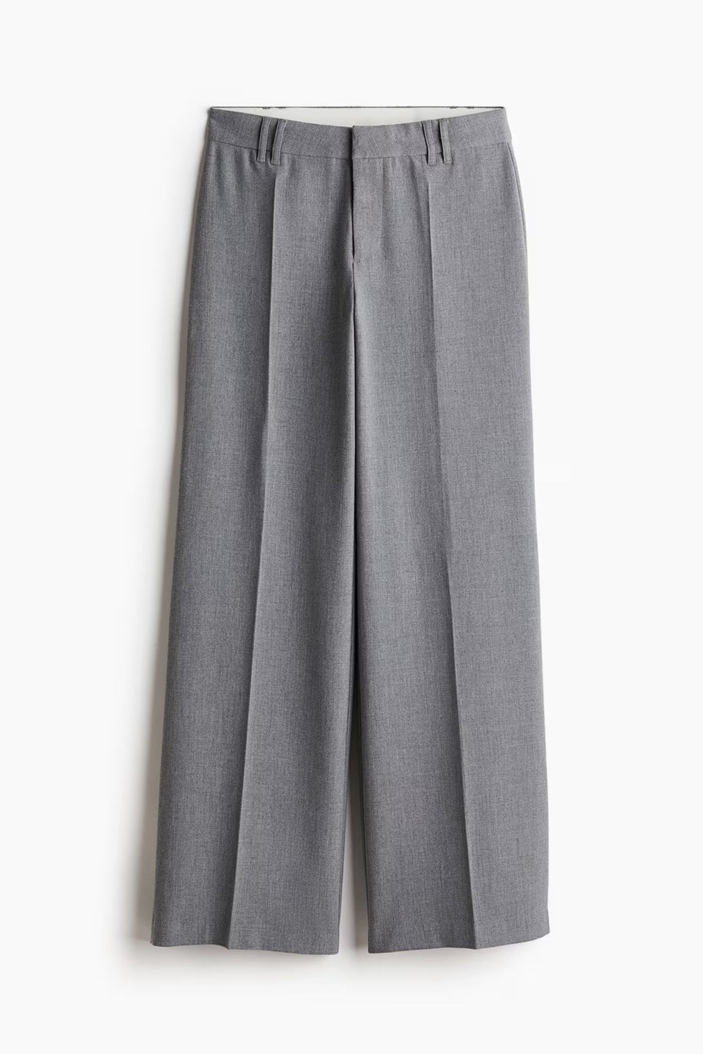 H&M Wide Tailored Trousers